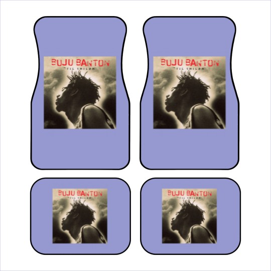 Discover Buju Banton Til Siloh Car Mats