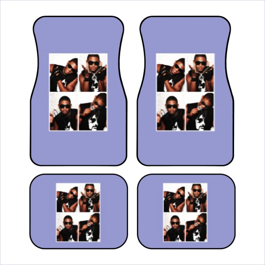 Discover Usher Car Mats
