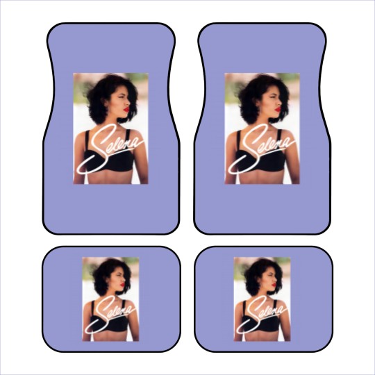 Discover Selena Quintanilla Vintage Car Mats, Selena Quintanilla Car Mats
