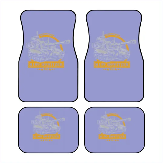 Discover M109 Self Propelled Howitzer Car Mats