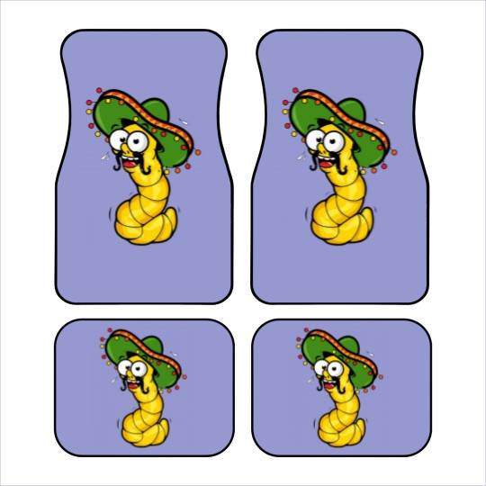 Discover Tequila Worm Car Mats