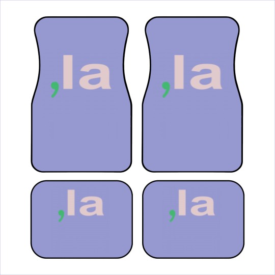 Discover Kamala Harris Sorority Colors Car Mats | Comma La | Kamala