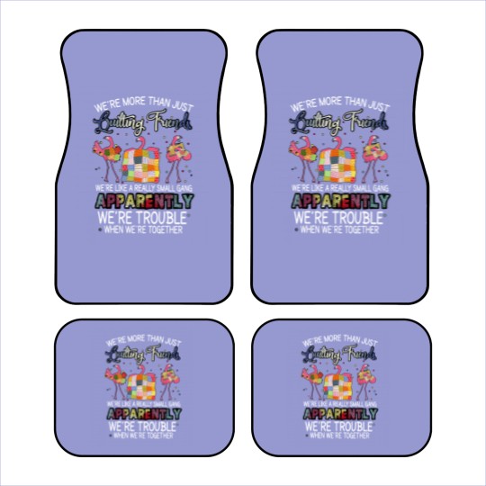 Discover Quilting Car Mats