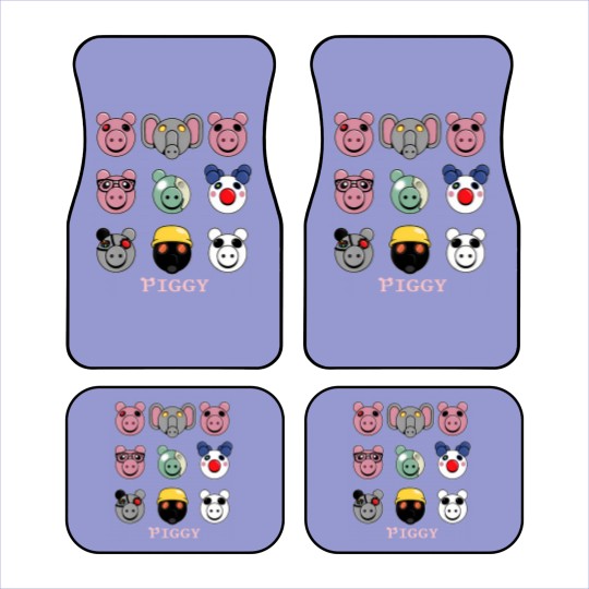 Discover thinknoodles piggy piggy Car Mats