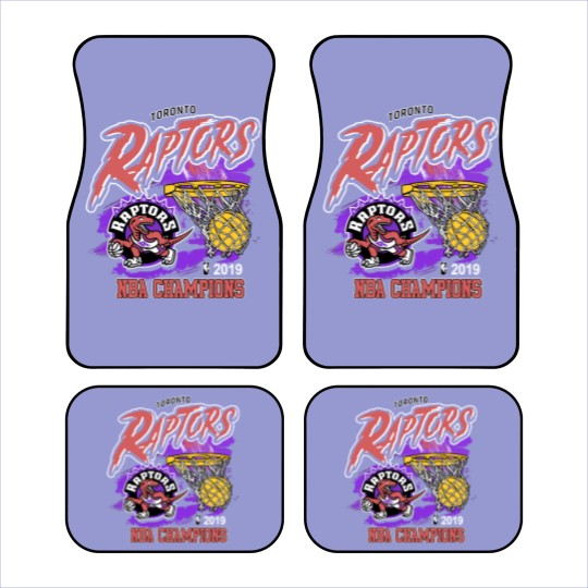 Discover Vintage 90s Graphic Style Toronto Raptors Car Mats