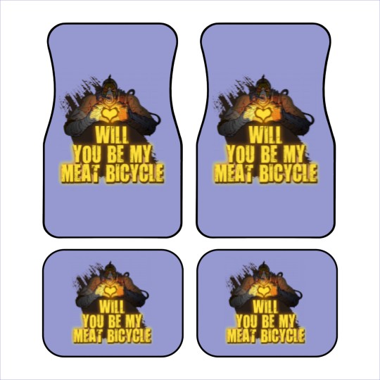 Discover Borderland. Krieg psycho birthday party gifts Car Mats
