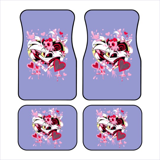 Discover Hazbin Hotel Angel Dust Car Mats