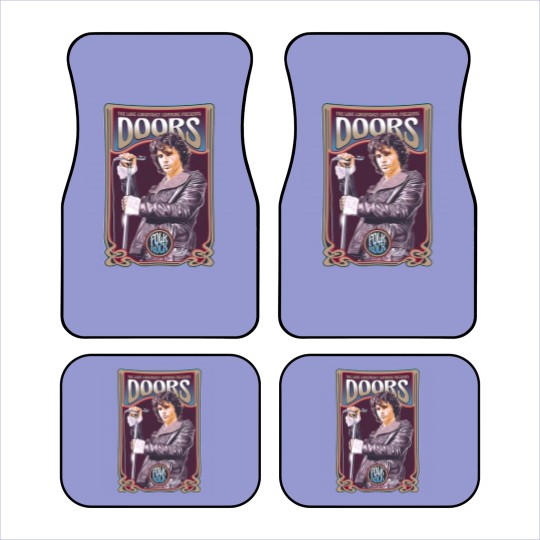 Discover The Doors Car Mats THE DOORS Folk Rock Car Mats
