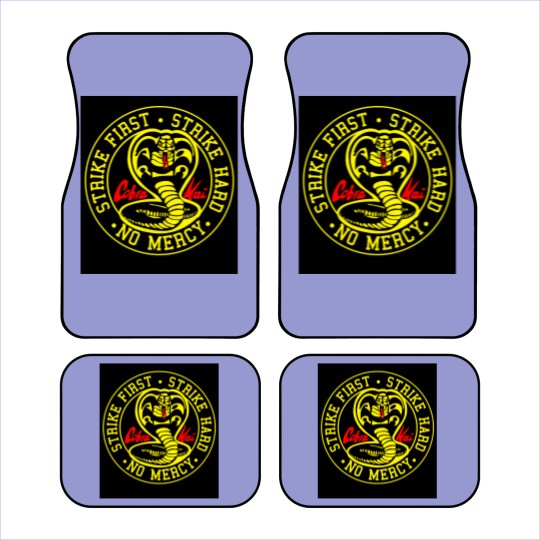 Discover Cobra Kai - Cobra Kai - Car Mats