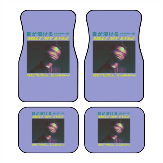 Discover Denzel Curry Melt My Eyez See Your Future Car Mats