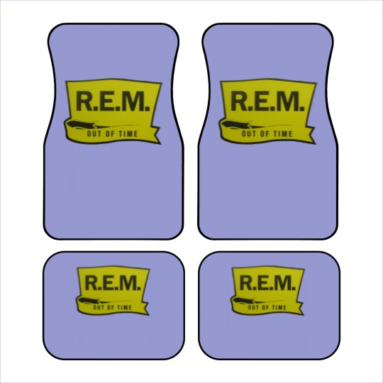 Discover R.E.M. REM band Car Mats