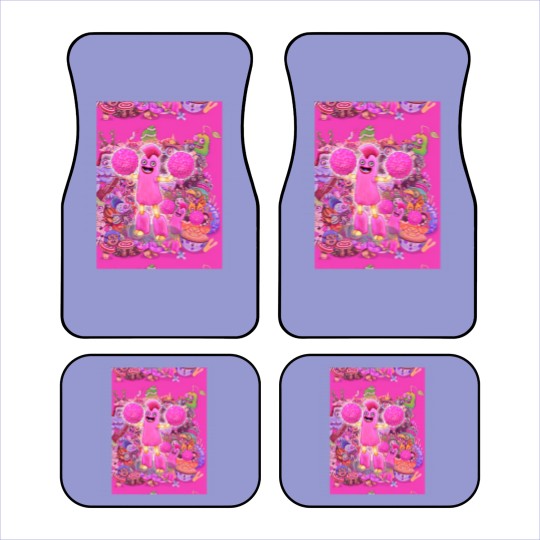Discover My Singing Monsters characters Pompom Graphic Car Mats