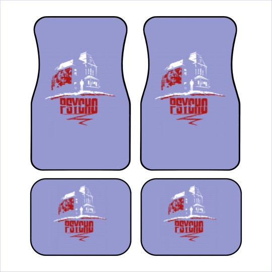 Discover PSYCHO 1960 Car Mats