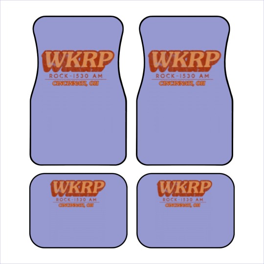 Discover WKRP Cincinnati Car Mats