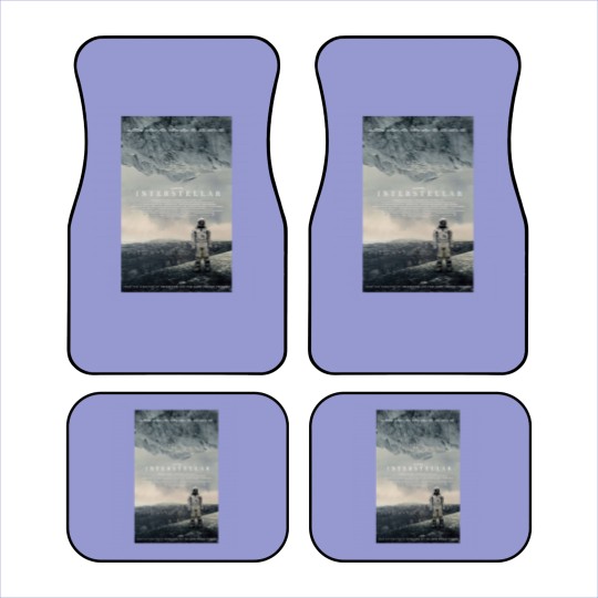 Discover Interstellar Active Car Mats