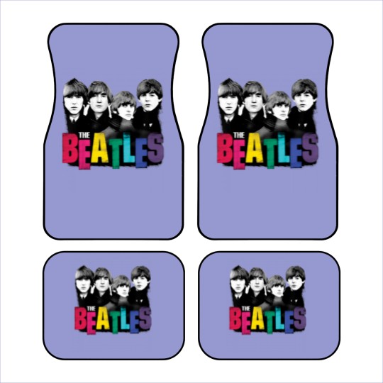Discover Kids The Beatless Colorful Car Mats