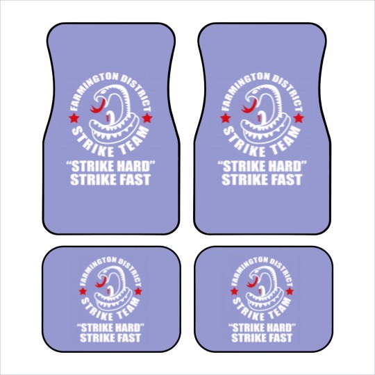 Discover Strike - farmington district strike team Car Mats