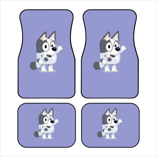 Discover Muffin - Muffin - Car Mats