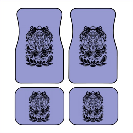 Discover Tribal Ganesh - Ganesh - Car Mats