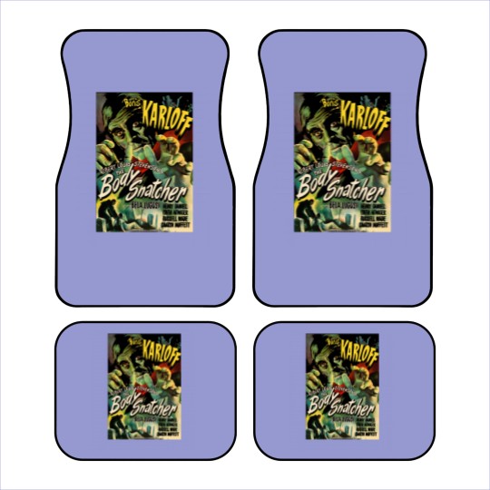 Discover The Body Snatcher (1945) - Restored Artwork Car Mats