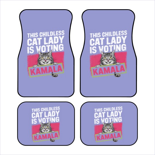 Discover Childless-Cat-Lady - Childless Cat Lady - Car Mats