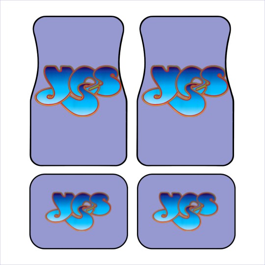 Discover Yes Classic Logo Car Mats