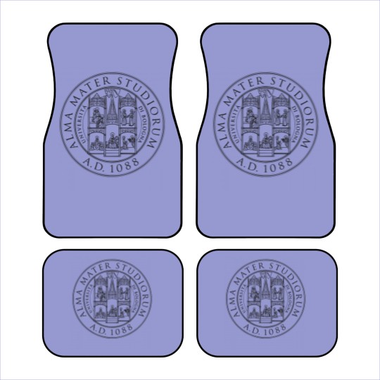 Discover University of Bologna Car Mats