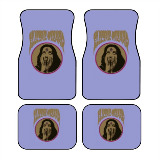 Discover Electric Wizard - Possessed Car Mats