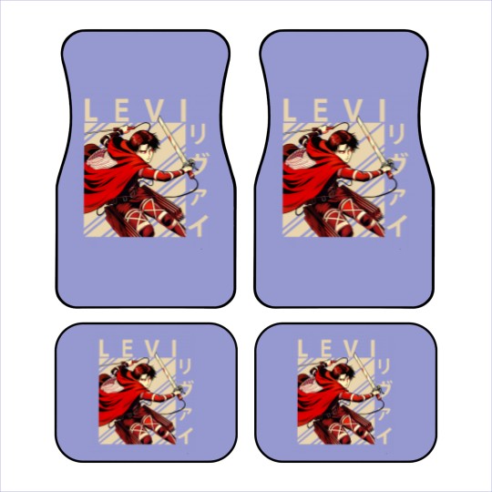 Discover Levi Ackerman - Captain Levi - Car Mats