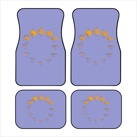 Discover pumpkin life cycle for thanksgiving halloween costume t Car Mats