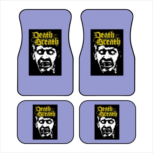 Discover death breath Art Album Classic Car Mats | Essential Car Mats
