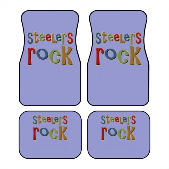 Discover Steeler Rock Car Mats