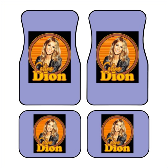 Discover Celines Dion Car Mats