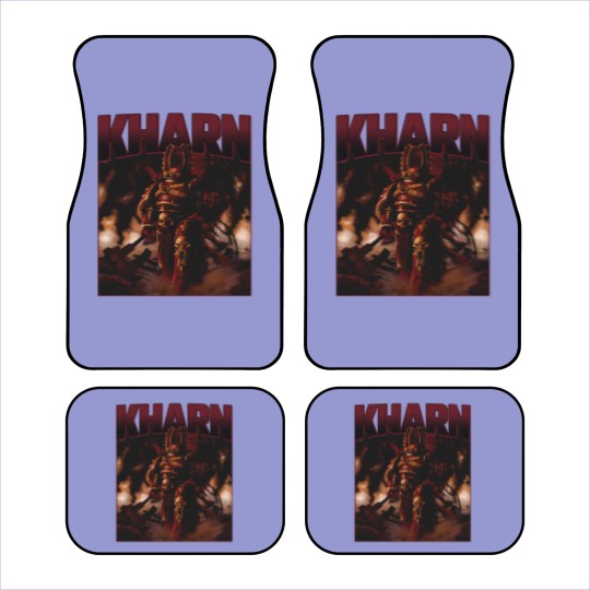 Discover Kharn the Betrayer World Eaters legion Chaos Space Marine Car Mats