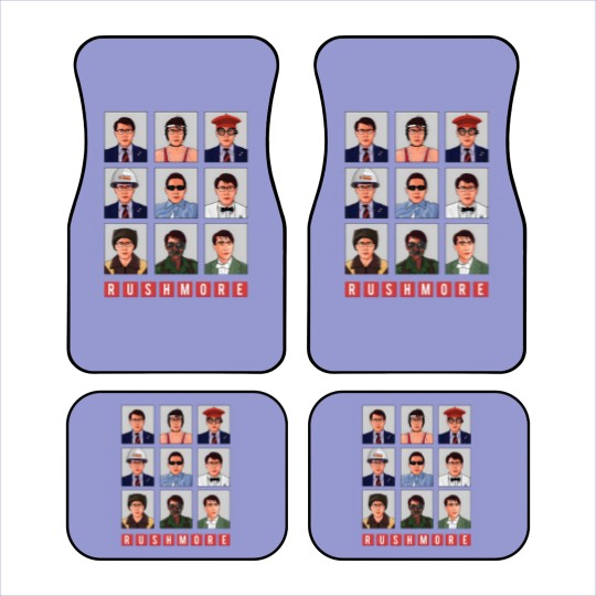 Discover Rushmore Max Fischer Grid Car Mats
