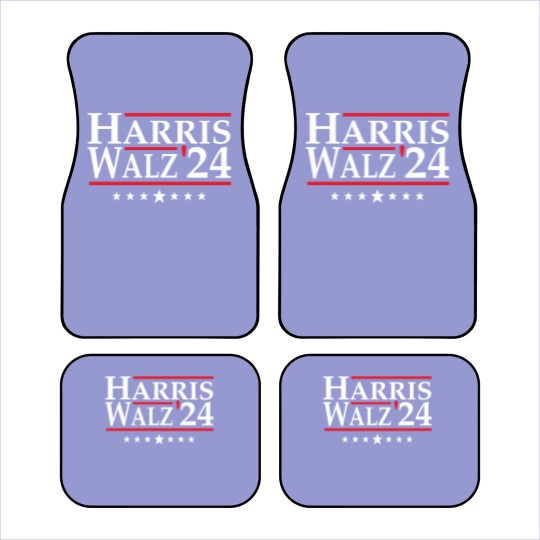 Discover Harris Walz 2024 Car Mats | Vote Kamala Car Mats | Car Mats | Car Mats