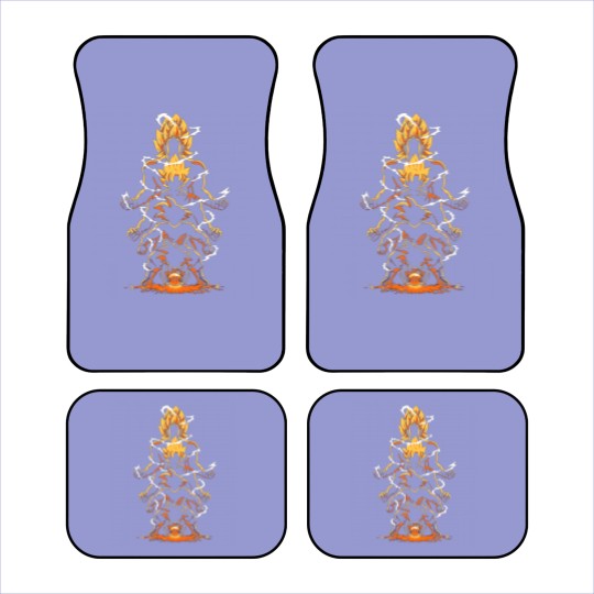 Discover His goku Car Mats