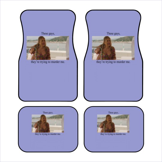 Discover White Lotus Jennifer Coolidge These Gays Tanya Coolissance TV Show Car Mats