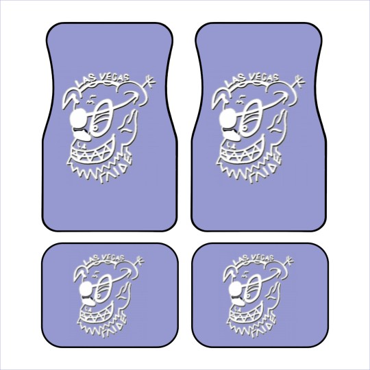 Discover Rowdy the Raider Rowdy the Raider Car Mats