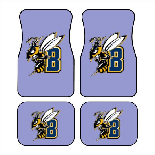 Discover Montana State Billings Yellowjackets Car Mats