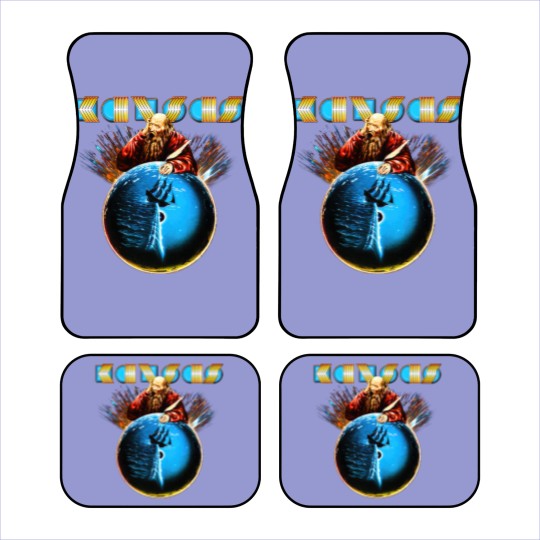 Discover Kansas Rock Band Point Of Know Car Mats