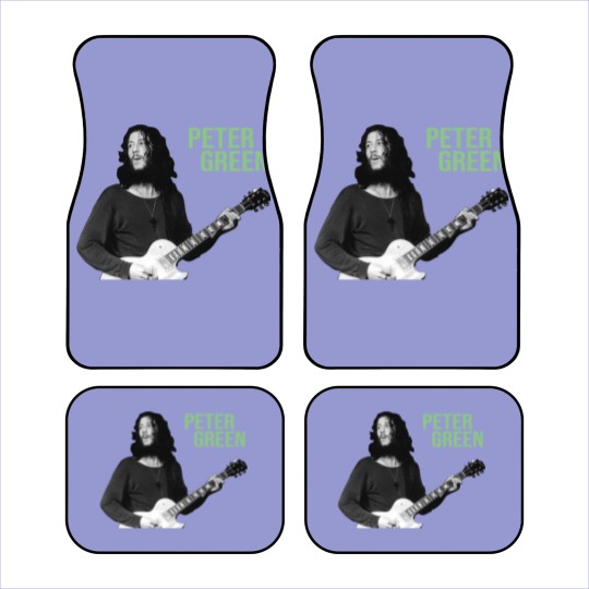 Discover Peter Green Car Mats