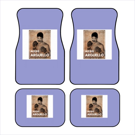 Discover alexis arguello boxing legend Car Mats