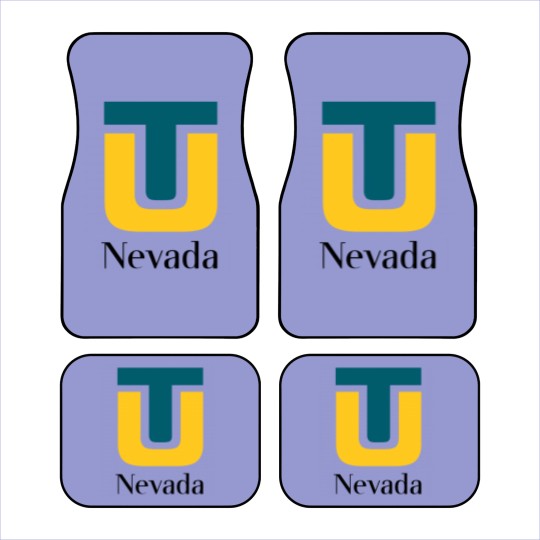 Discover Touro University Nevada Studies Logo Car Mats
