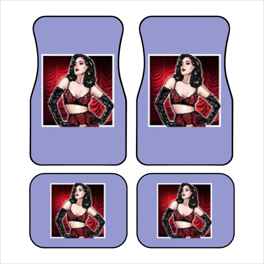 Discover Celebrating the icons - Dita Von Teese (red version) Car Mats