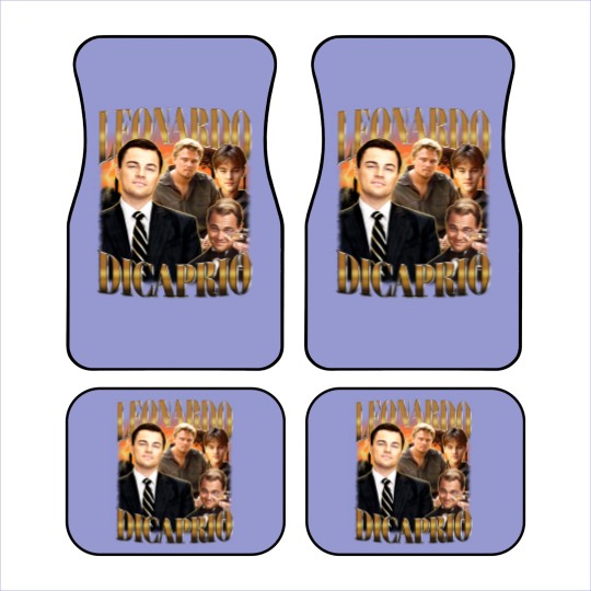 Discover Leonardo Dicaprio Bootleg Car Mats - Leonardo Dicaprio