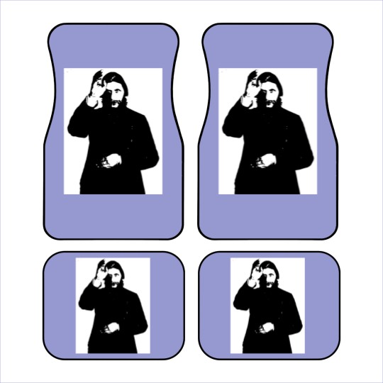 Discover Rasputin Car Mats