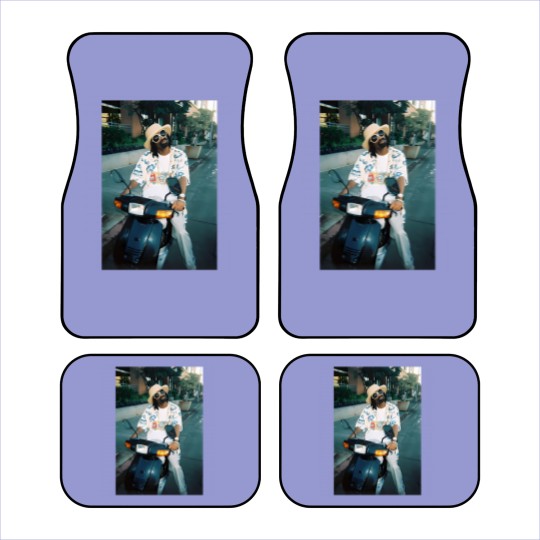 Discover Mac Dre Motorcycle Car Mats