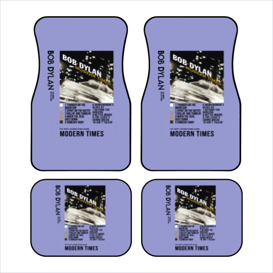 Discover Bob Dylan - Modern Times Gift For Fan Car Mats