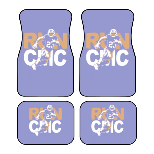 Discover San Francisco Christian McCaffrey "RUN CMC" Car Mats